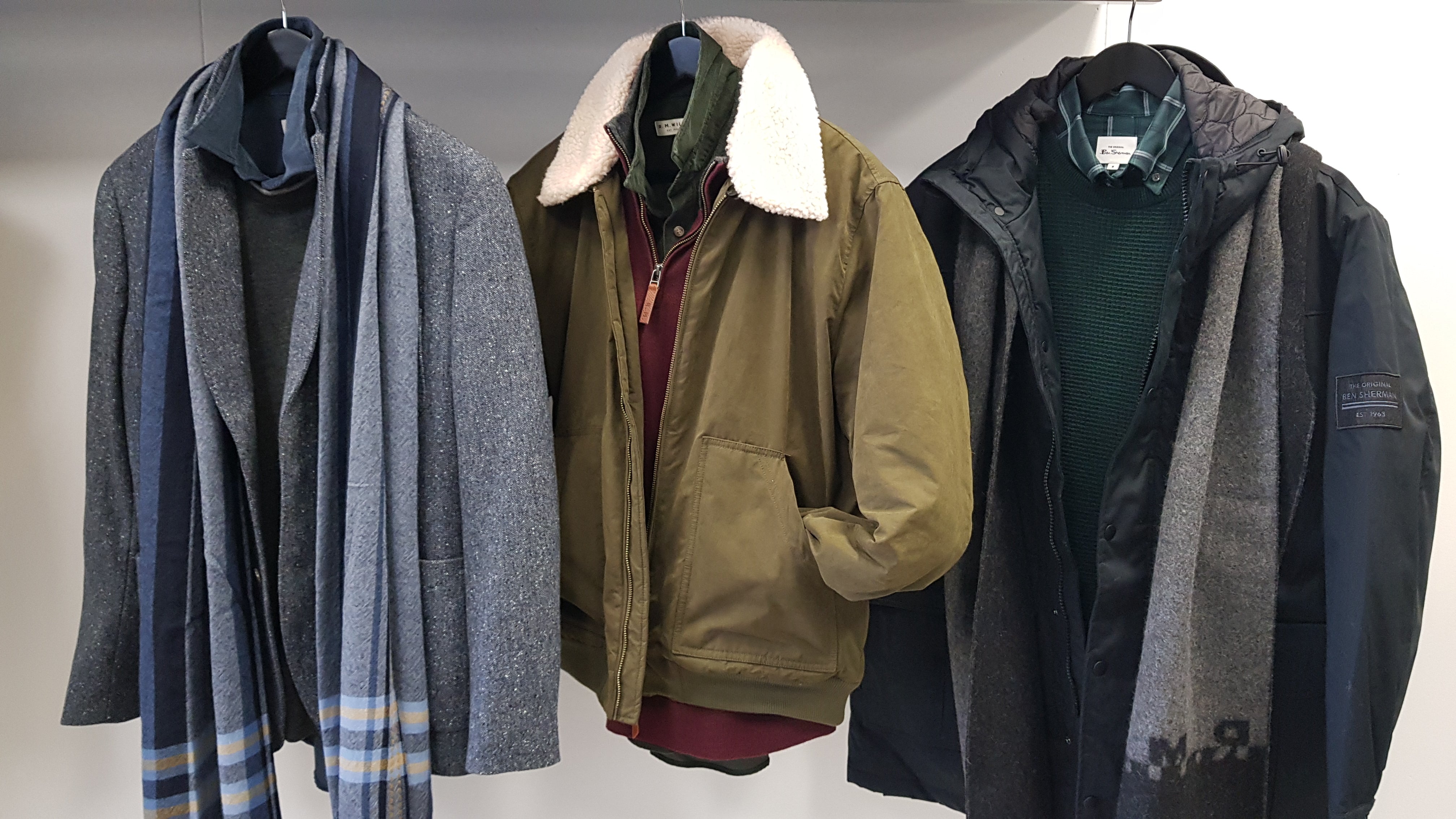 Men’s Winter Wardrobe
