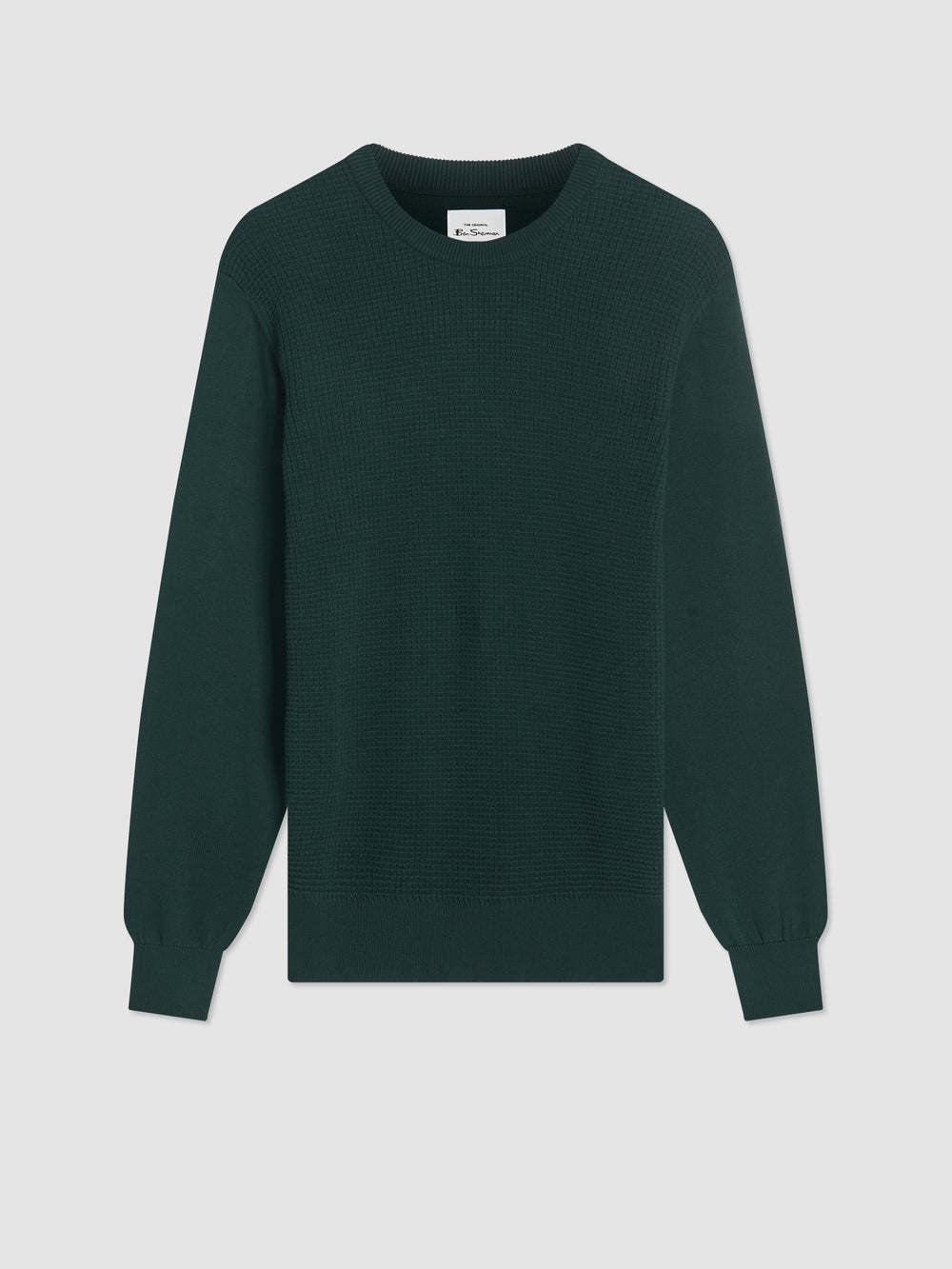 Textured front crew