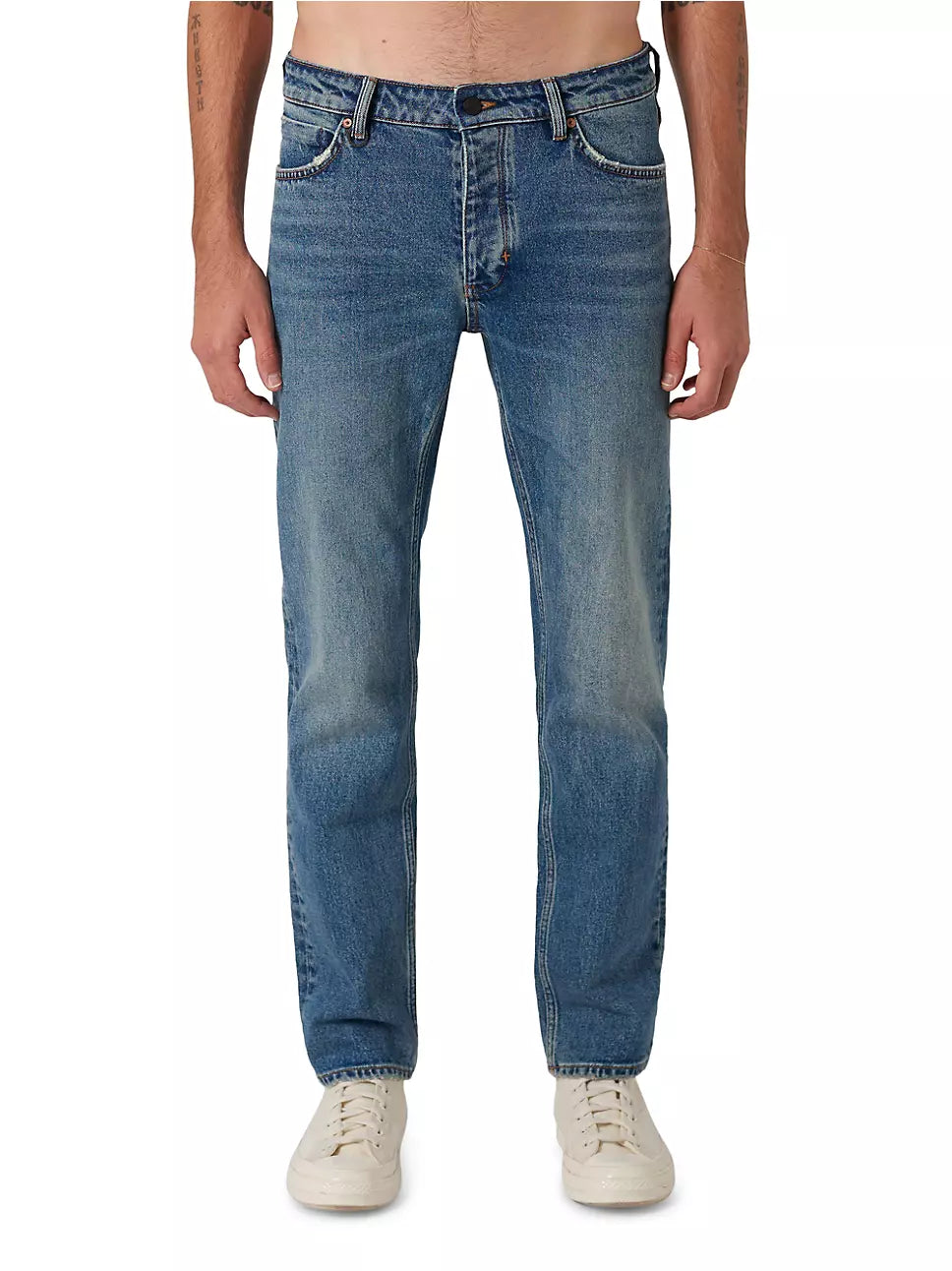 RAY STRAIGHT SHOCK Vintage BLUE 32 Leg