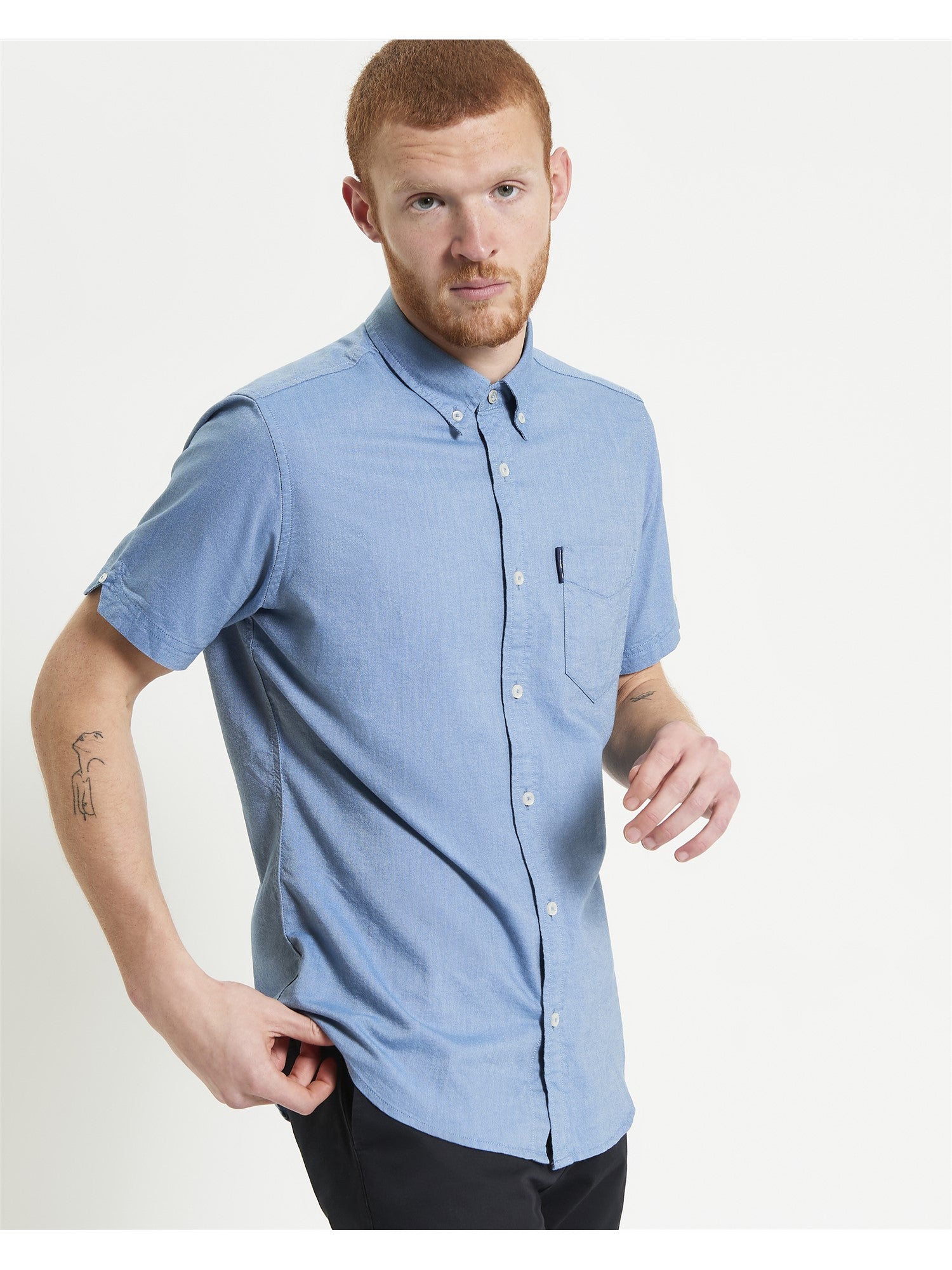 Sig SS Oxford Shirt AIRFORCE