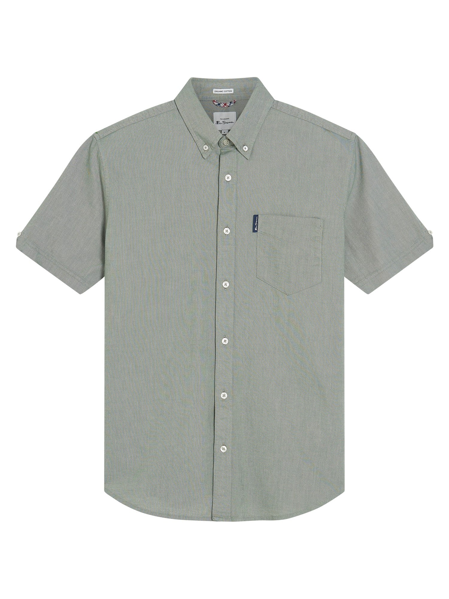 Sig Oxford Shirt SS PALE KHAKI