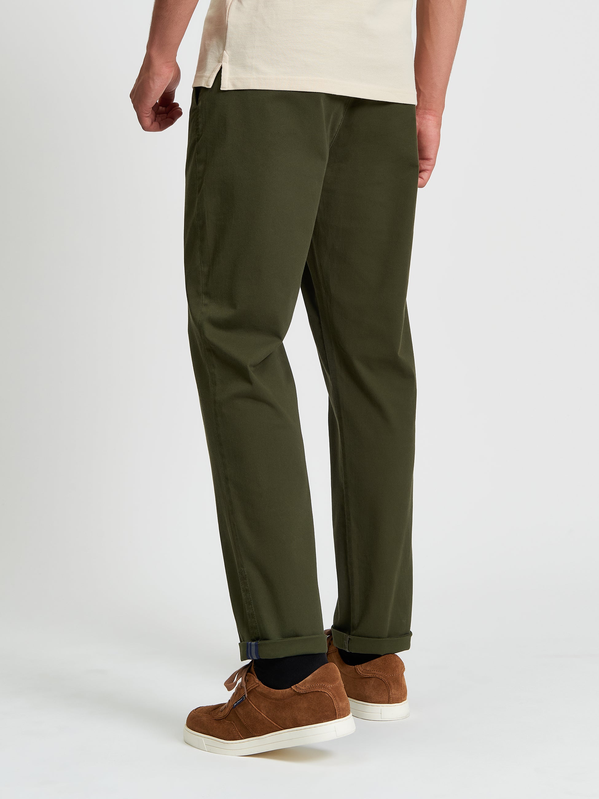 Sig Slim Stretch Chino KHAKI