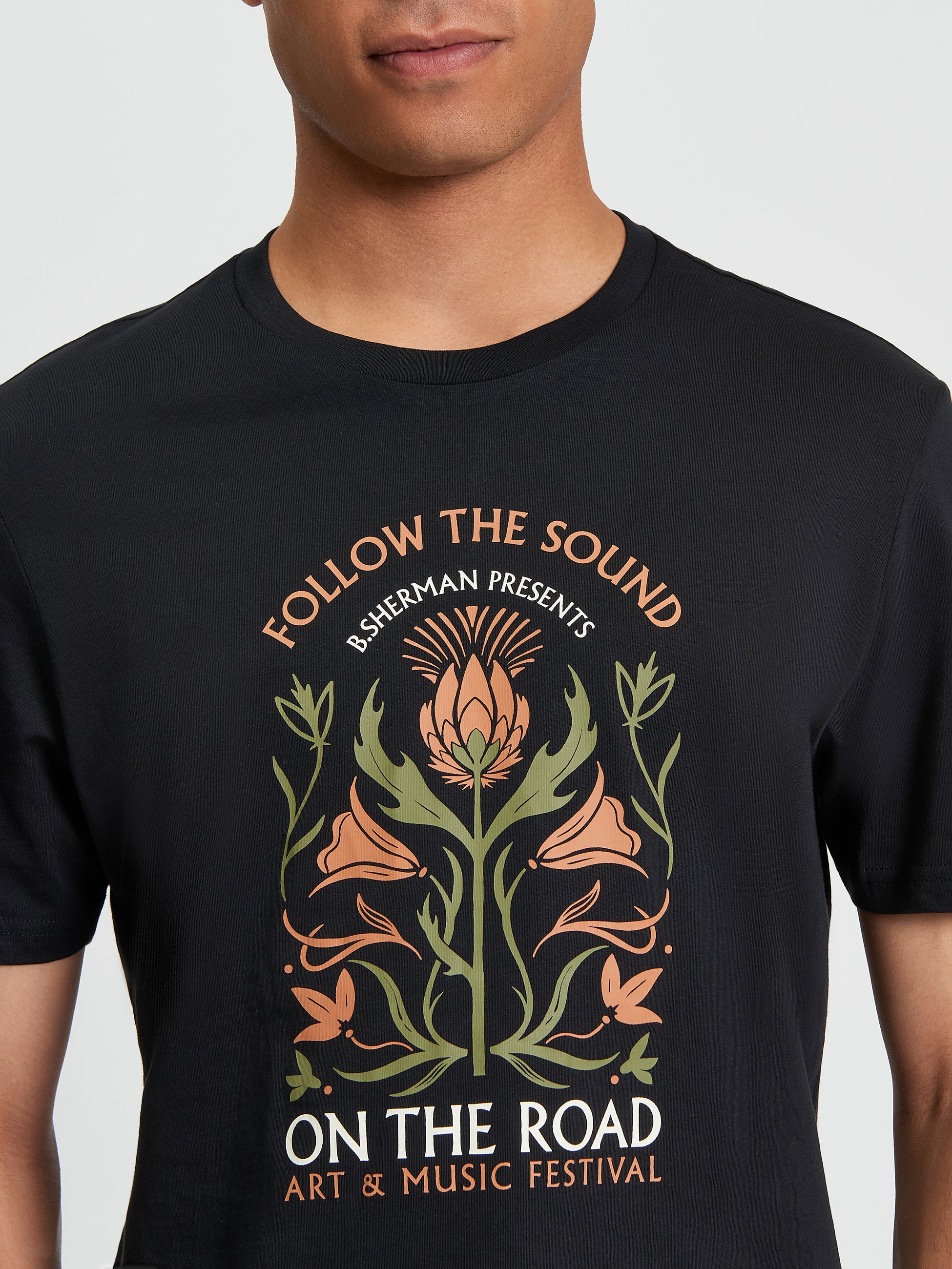 Festival T-Shirt BLACK