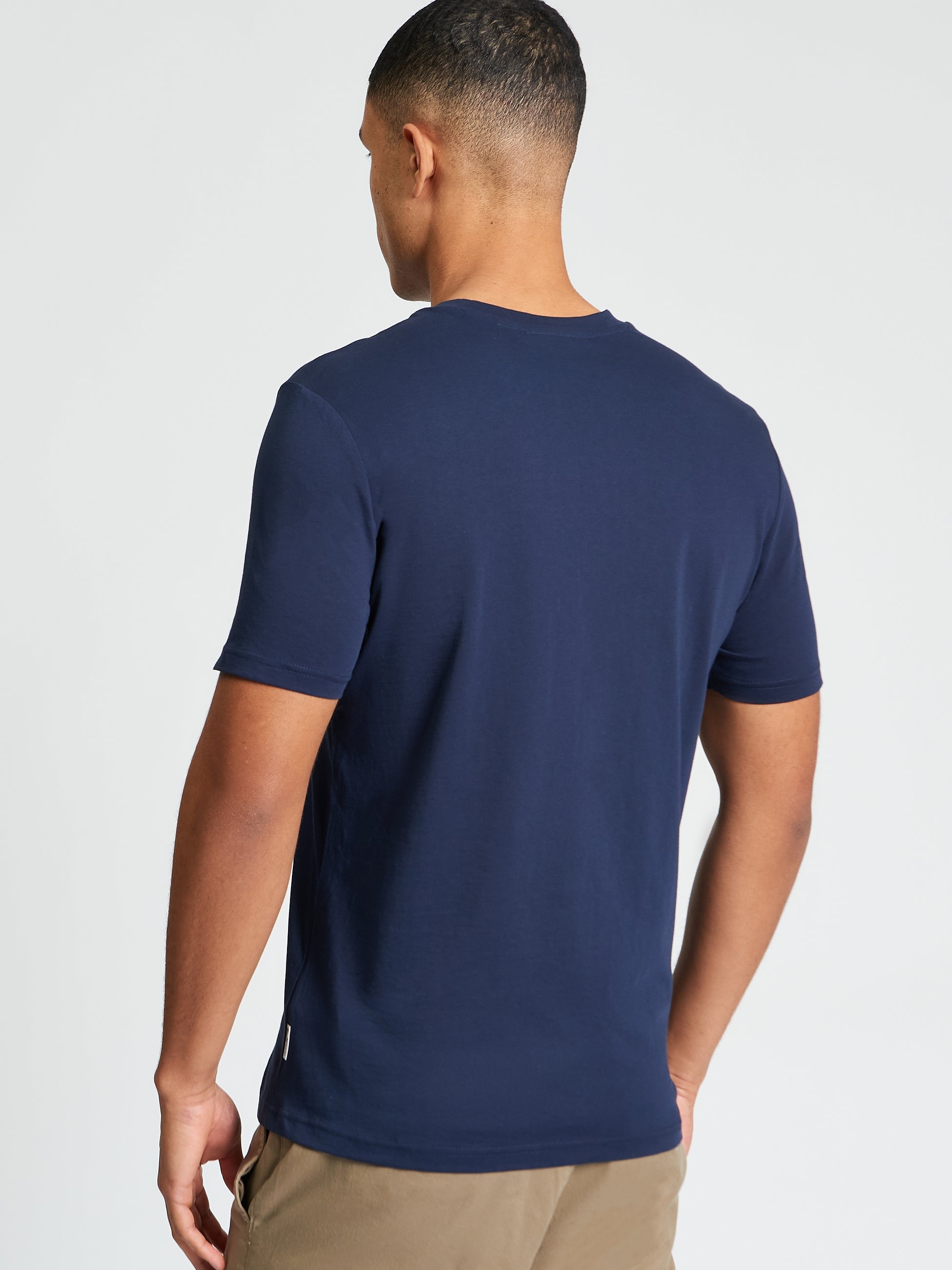PLECTRUM TARGET Tee DARK NAVY