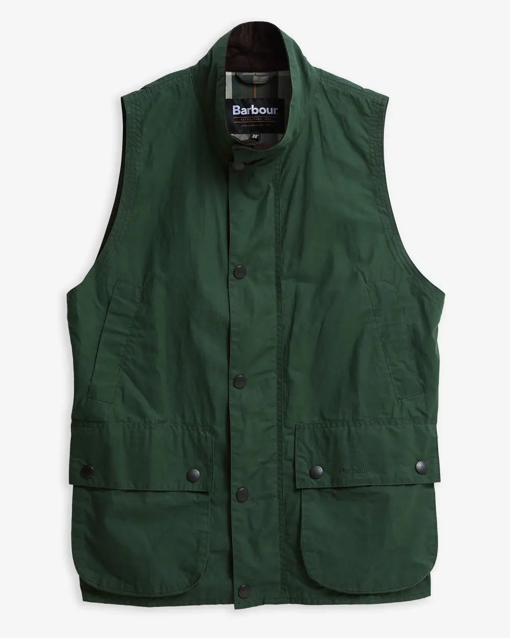 Barbour westmorland cotton casual gilet
