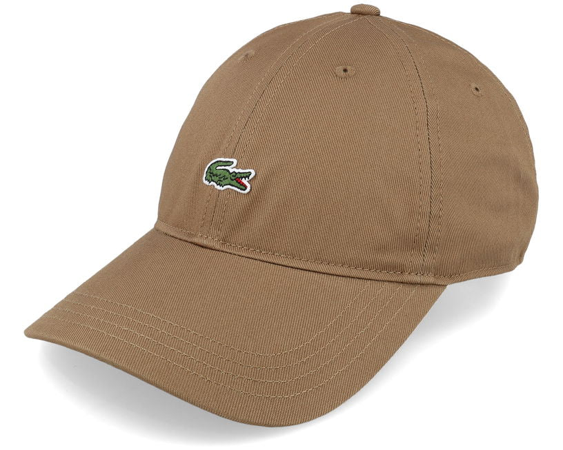 Lacoste SIX Cap Brown
