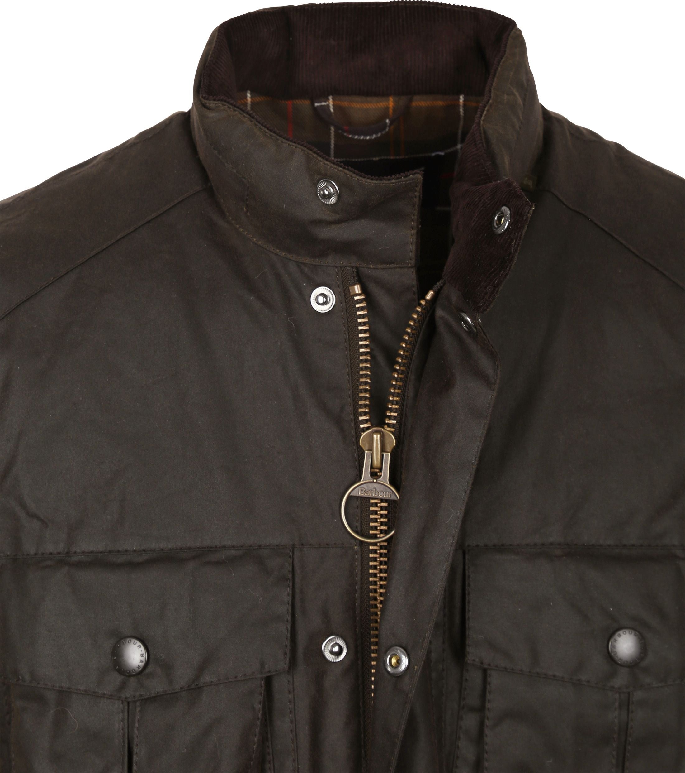 Barbour Corbridge Wax Jacket OLIVE