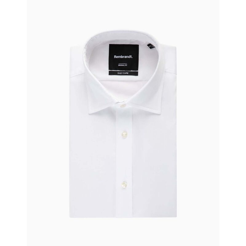 London WHITE Fine Twill Shirt