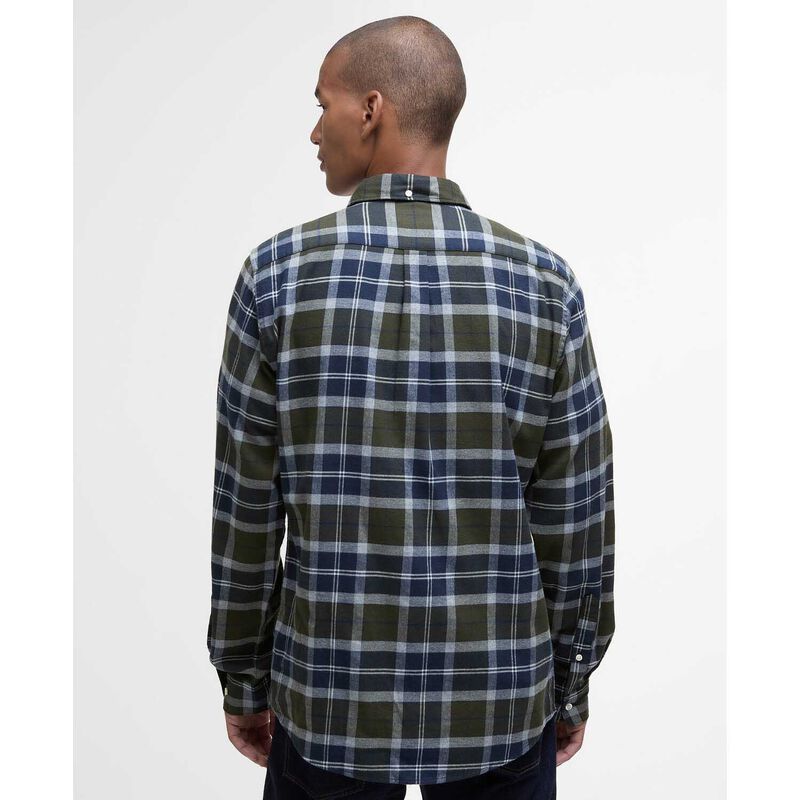 barbour rasay tartan Shirt