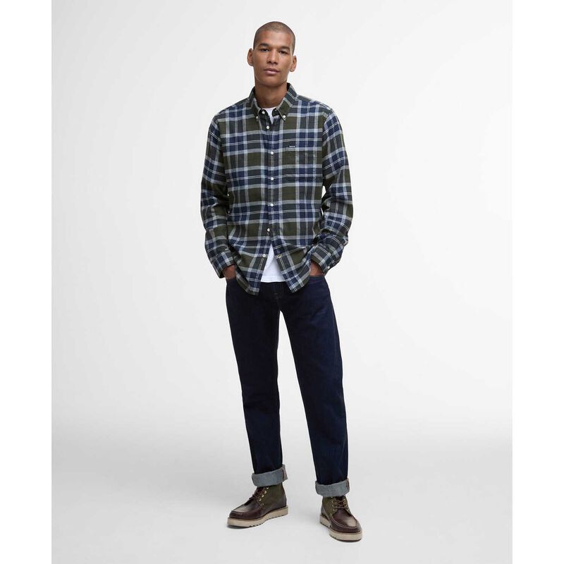 barbour rasay tartan Shirt