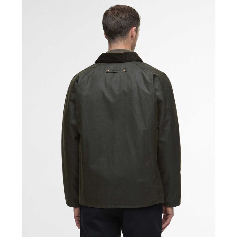 Barbour Short Lorden Wax Mac OLIVE