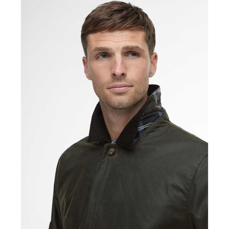 Barbour Short Lorden Wax Mac OLIVE