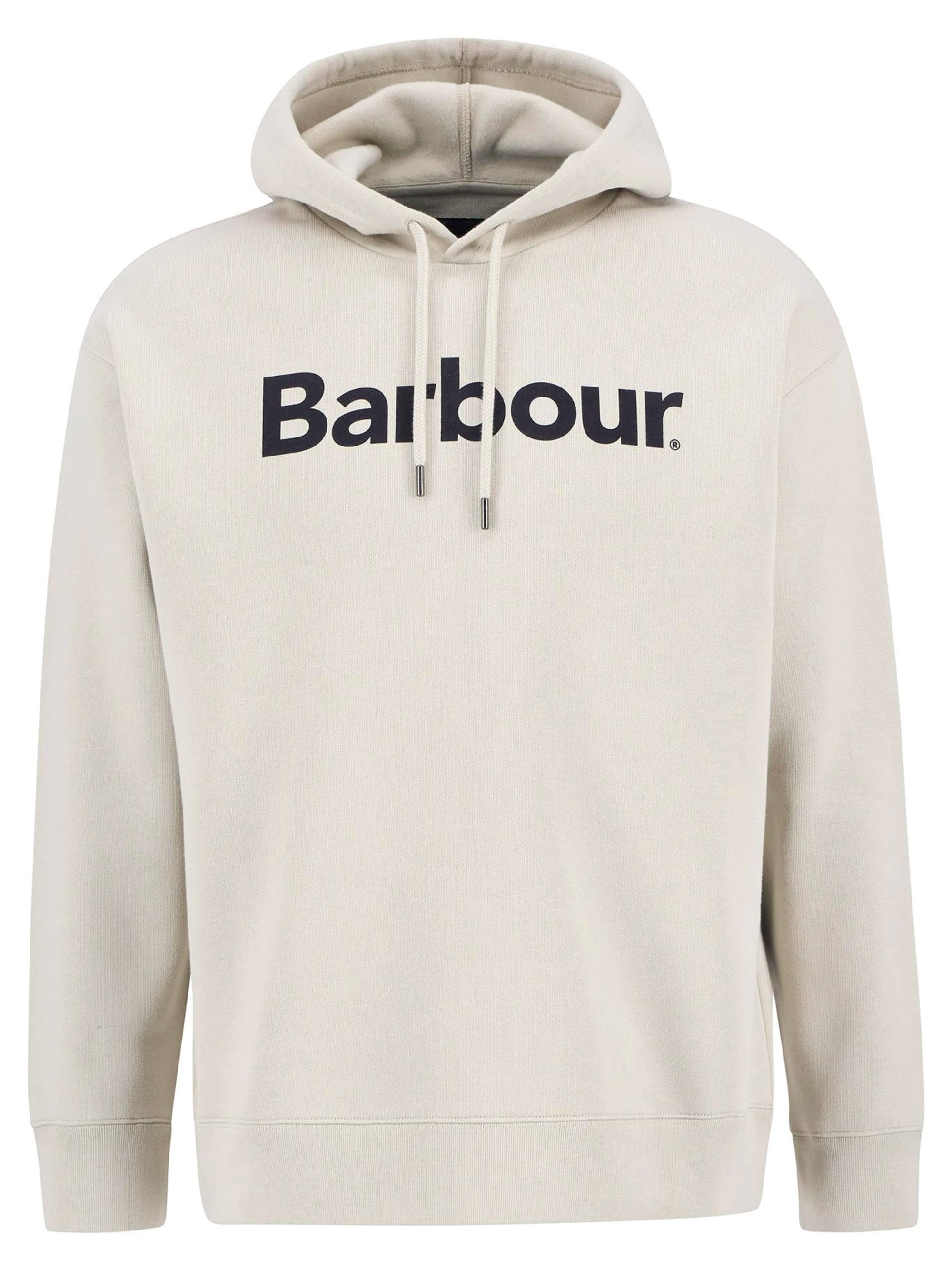 Barbour Brushed Nicholas MIST OS Hoodie