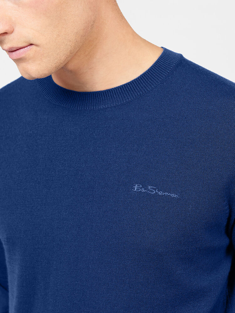 MERINO CREW TWILIGH