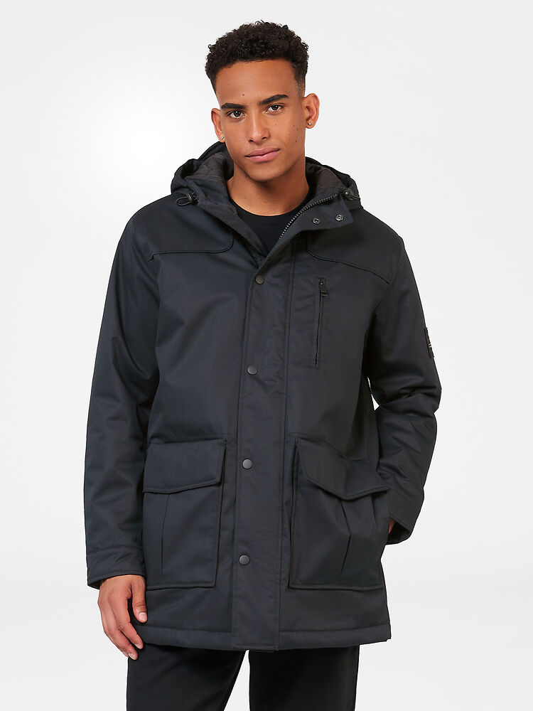 HEAVY PARKA BLACK