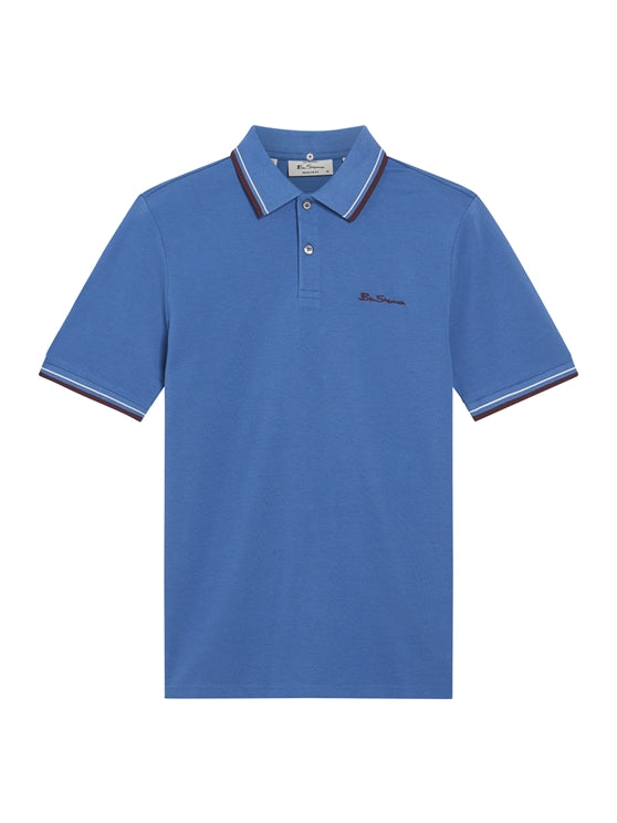 Signature Pique Polo COBALT
