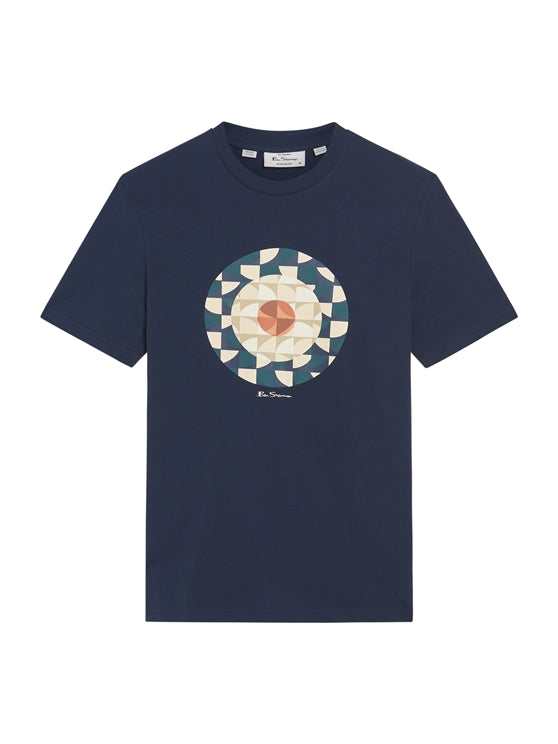 Geo Target Tee DARK NAVY
