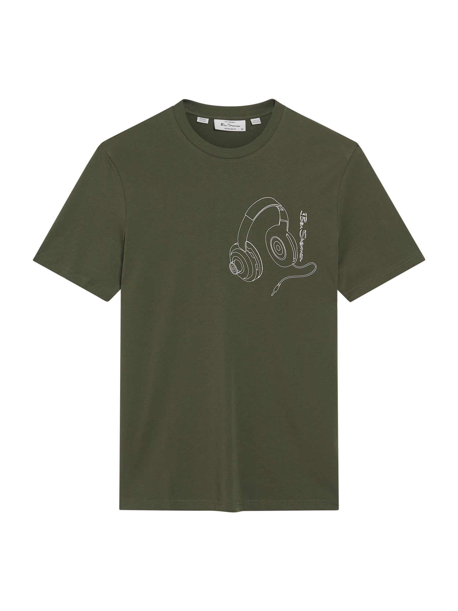 Headphone Tee KHAKI