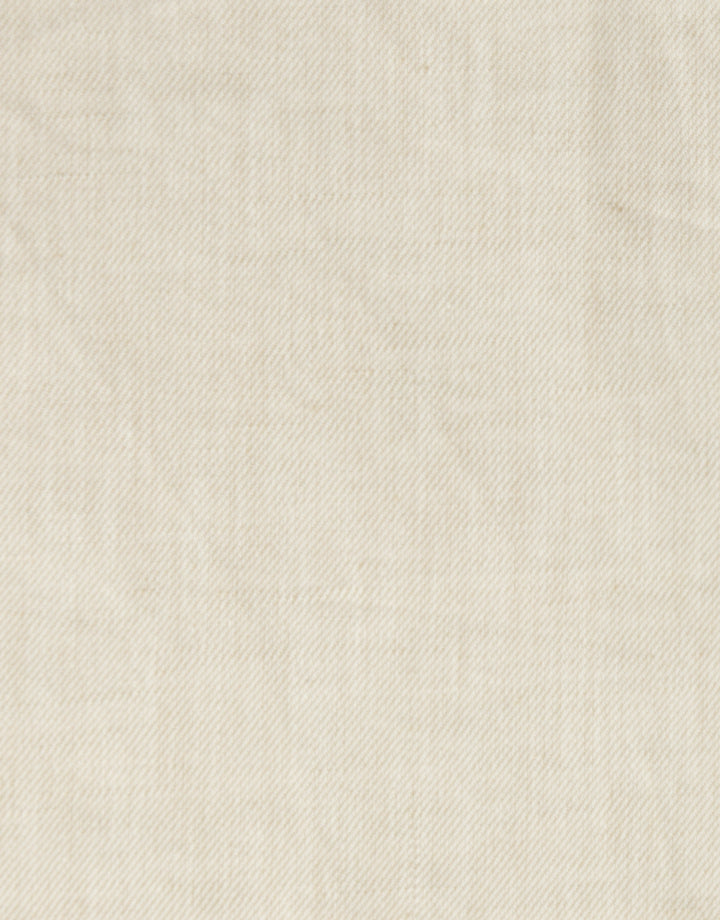 Devonport Beige Linen Blend Shirt Jacket