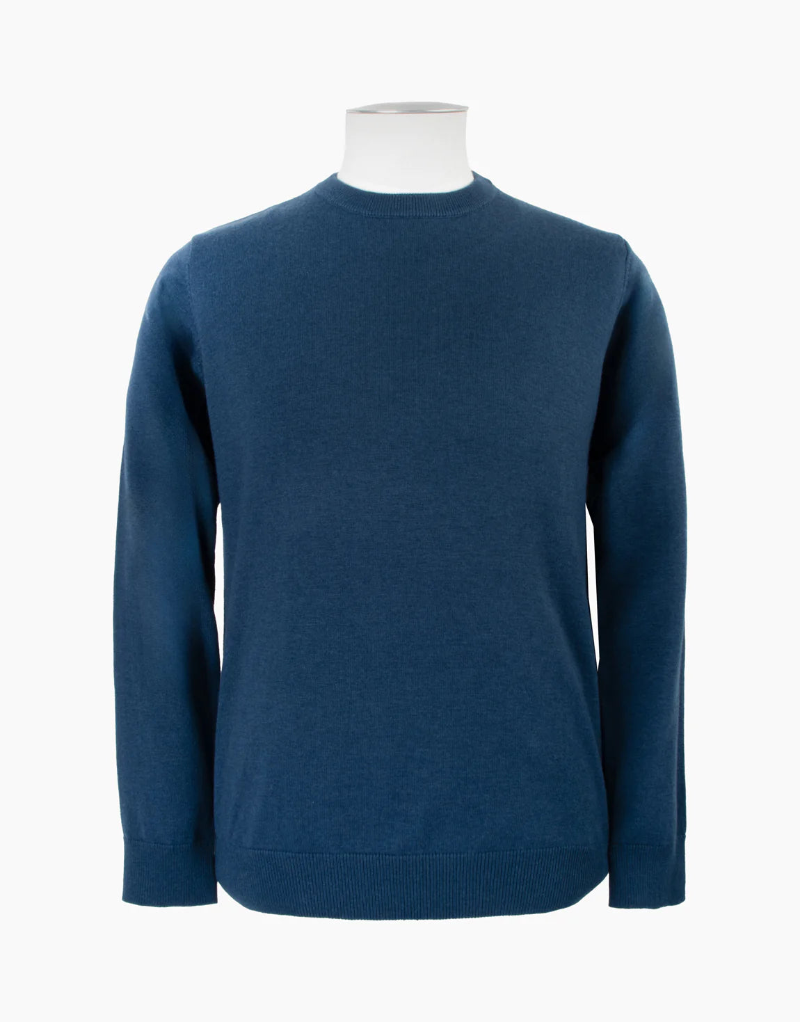 Naseby cobalt Blue crew neck