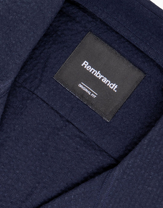 Hahei Short Sleeve Shirt NAVY