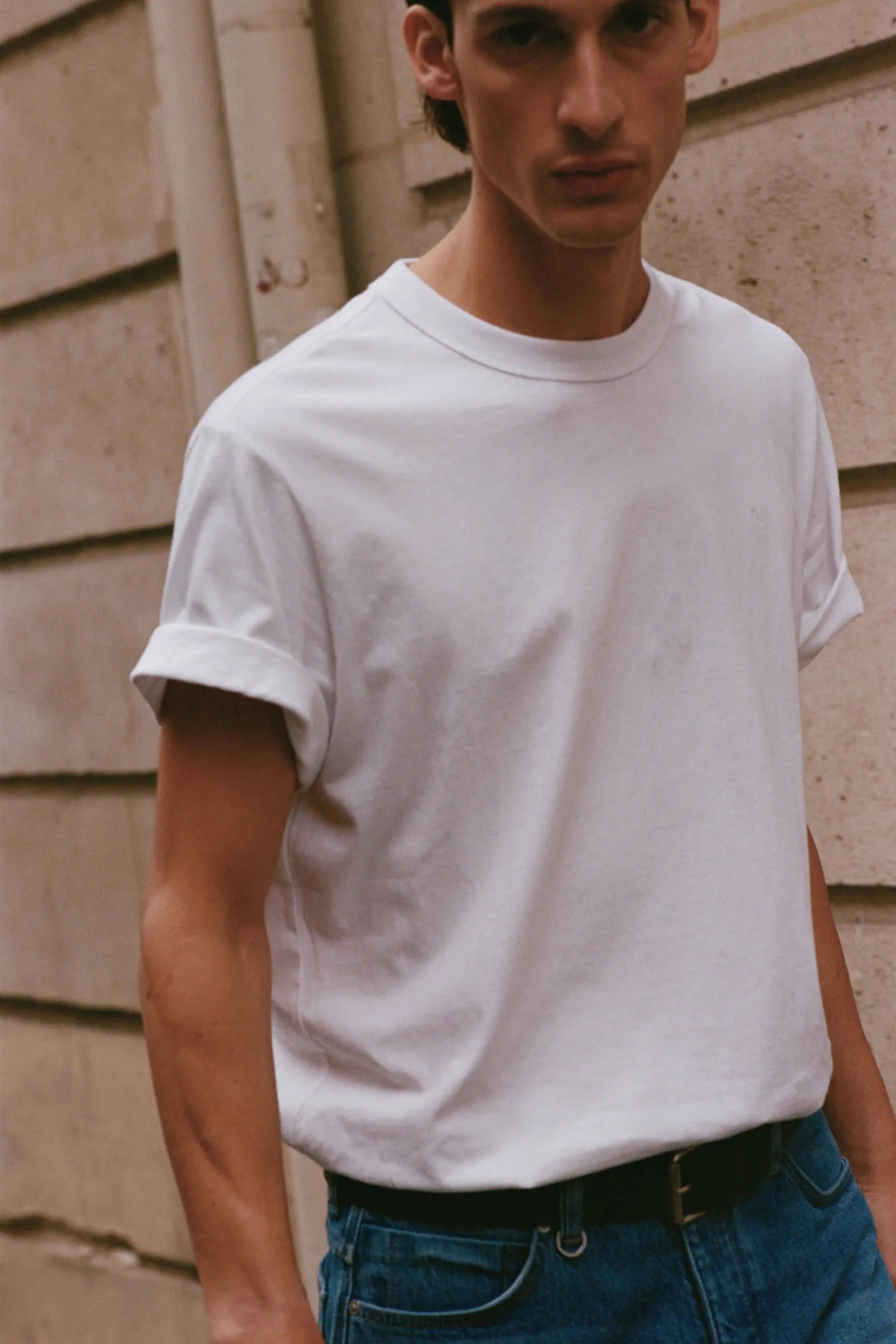 Cave Tee WHITE