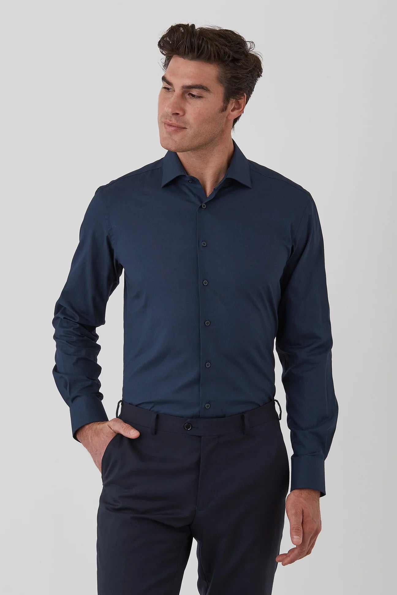 Hadfield Shirt FCU330 NAVY