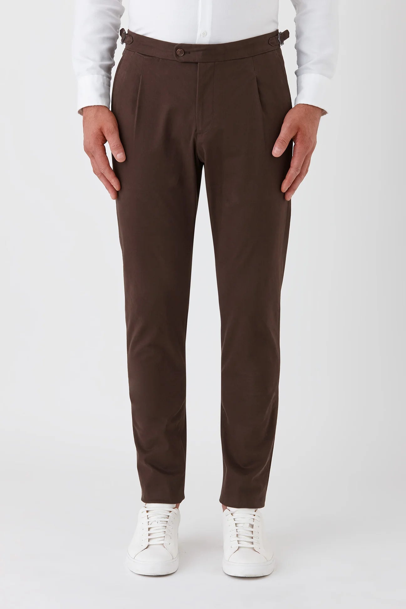 Moreton Trouser FFT088 Mushroom