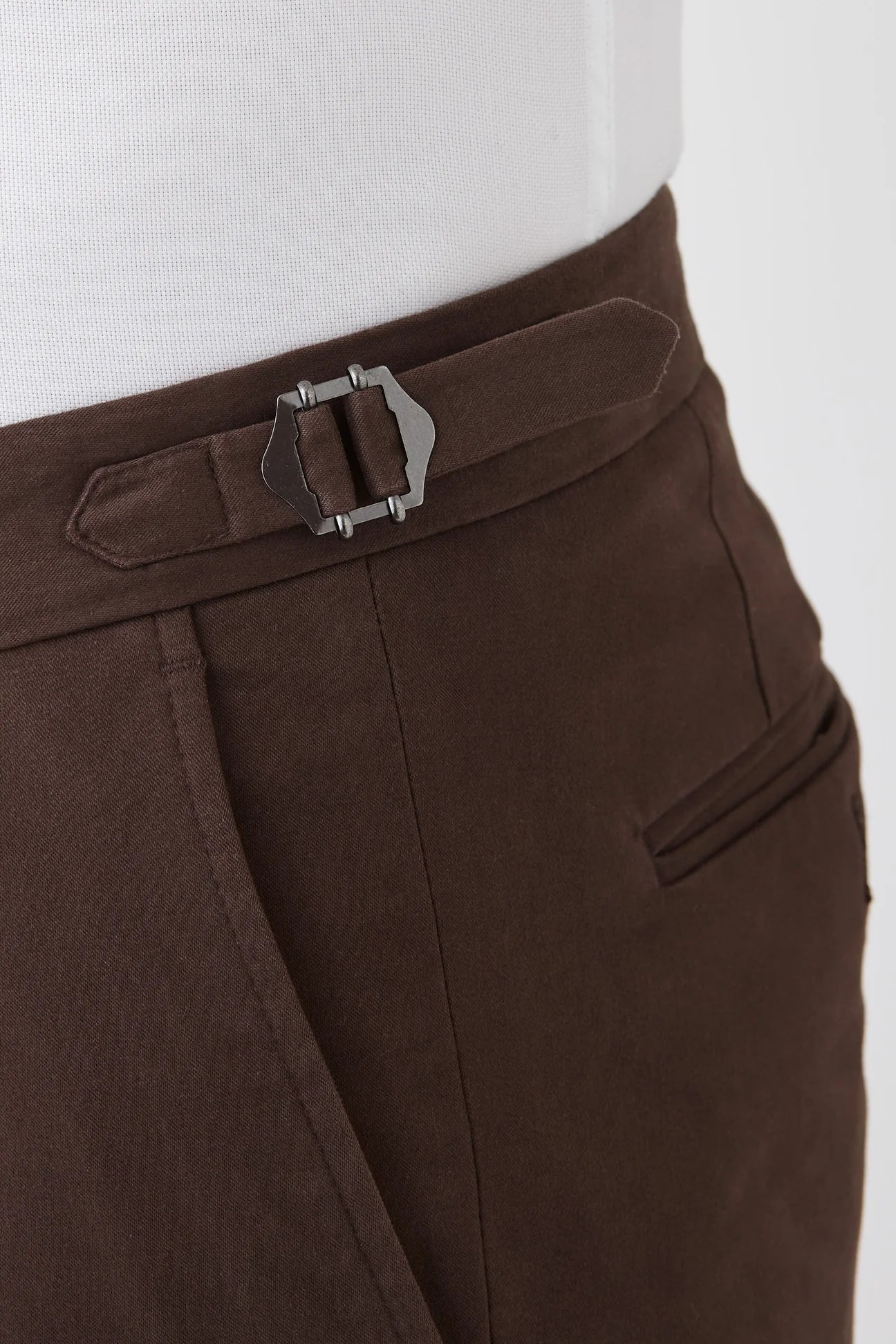 Moreton Trouser FFT088 Mushroom