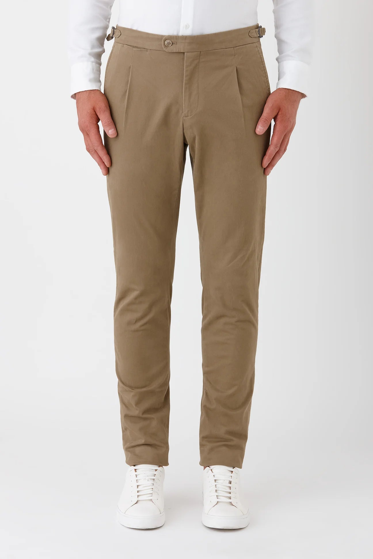 Moreton Trouser FFT088 Taupe