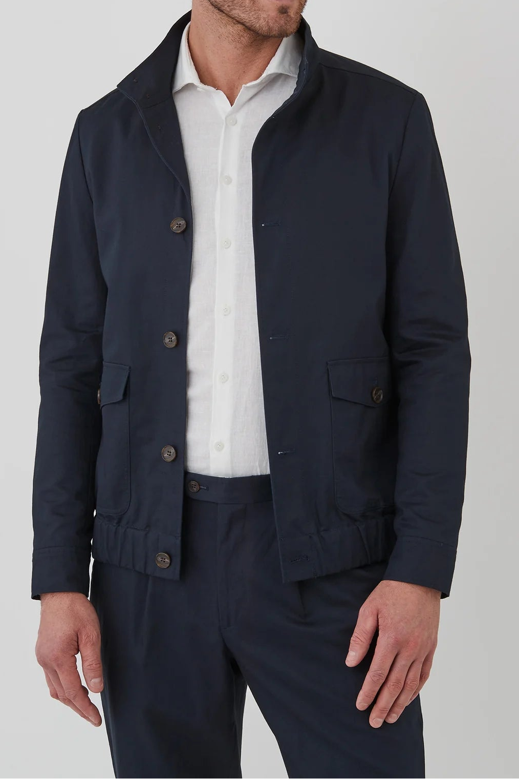 Tathra Jacket FFU002 NAVY