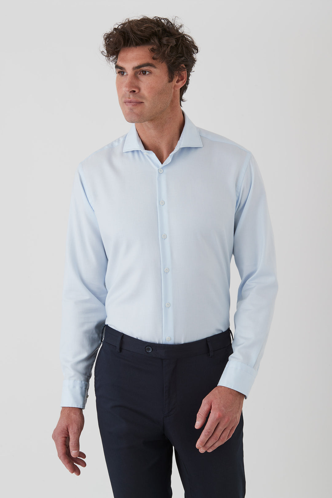 Winton Shirt SKY FFU008