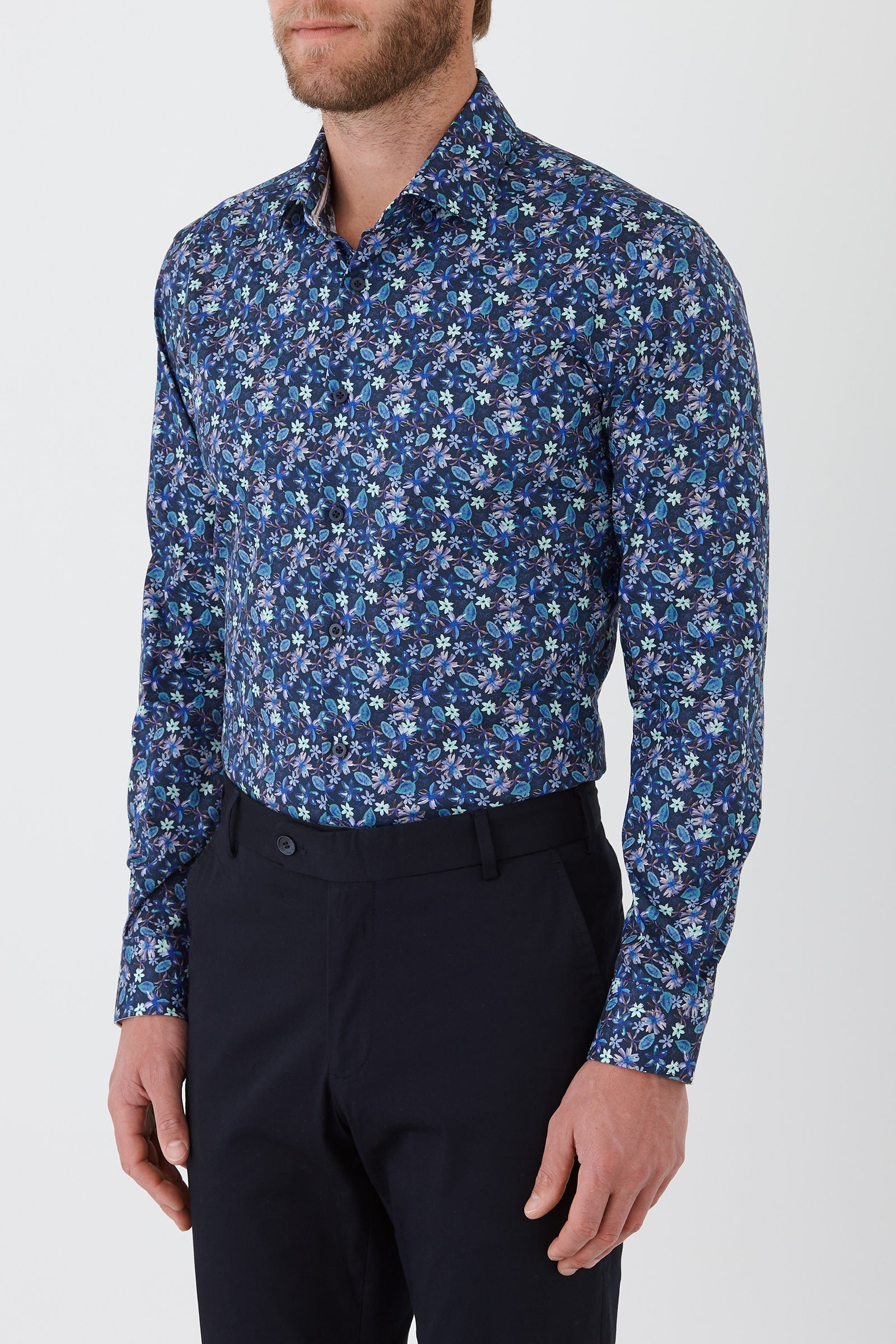 Motion shirt Navy FG679