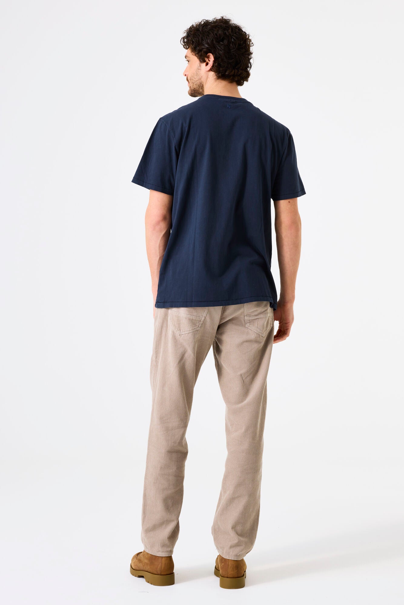 Garcia Dark blue T-shirt Deep ink