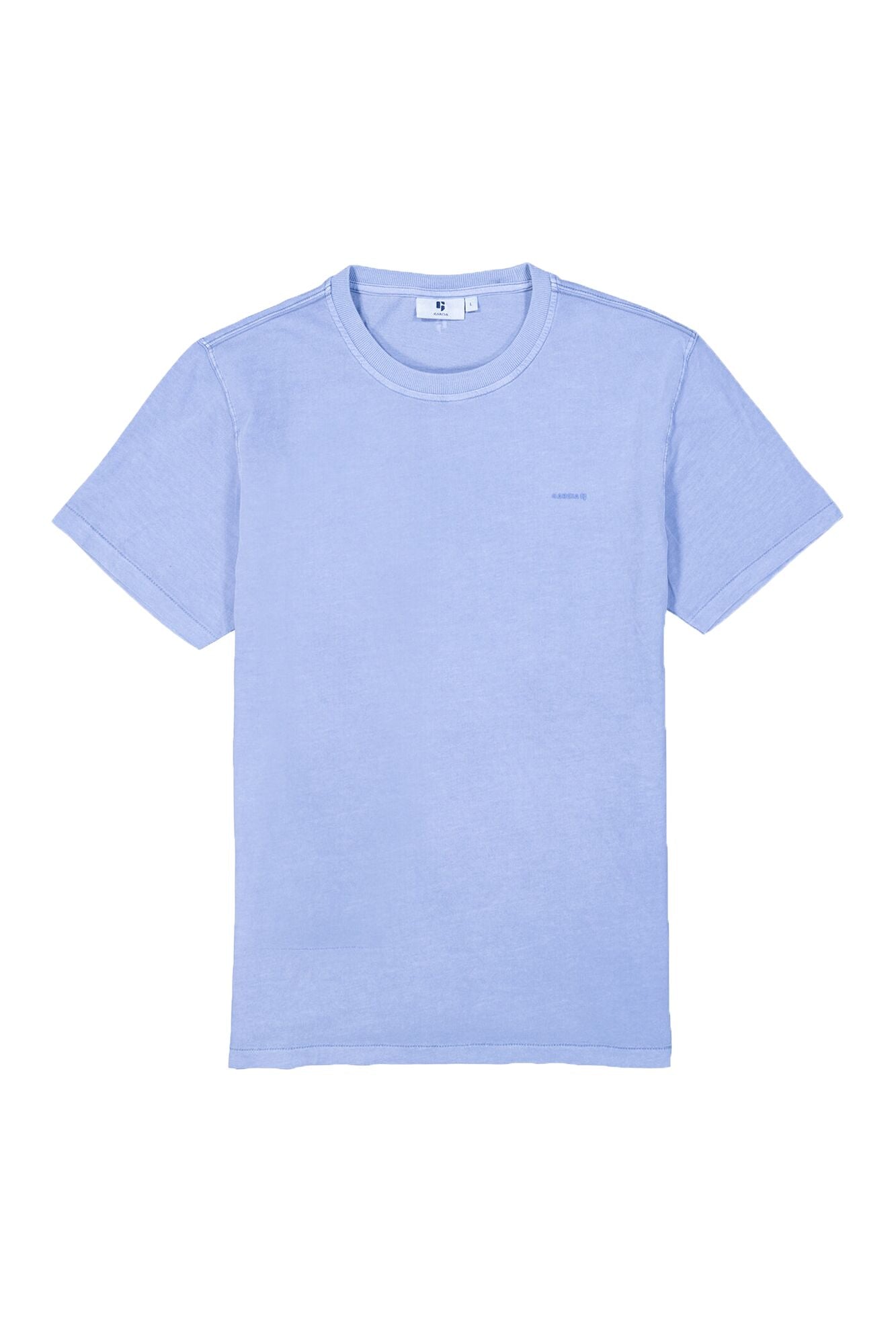 Light blue T-shirt Stone blue