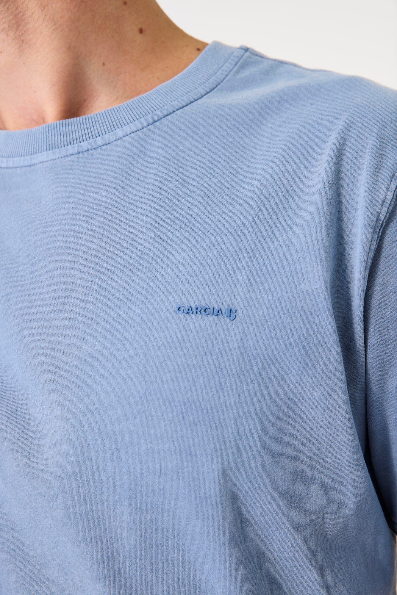 Light blue T-shirt Stone blue