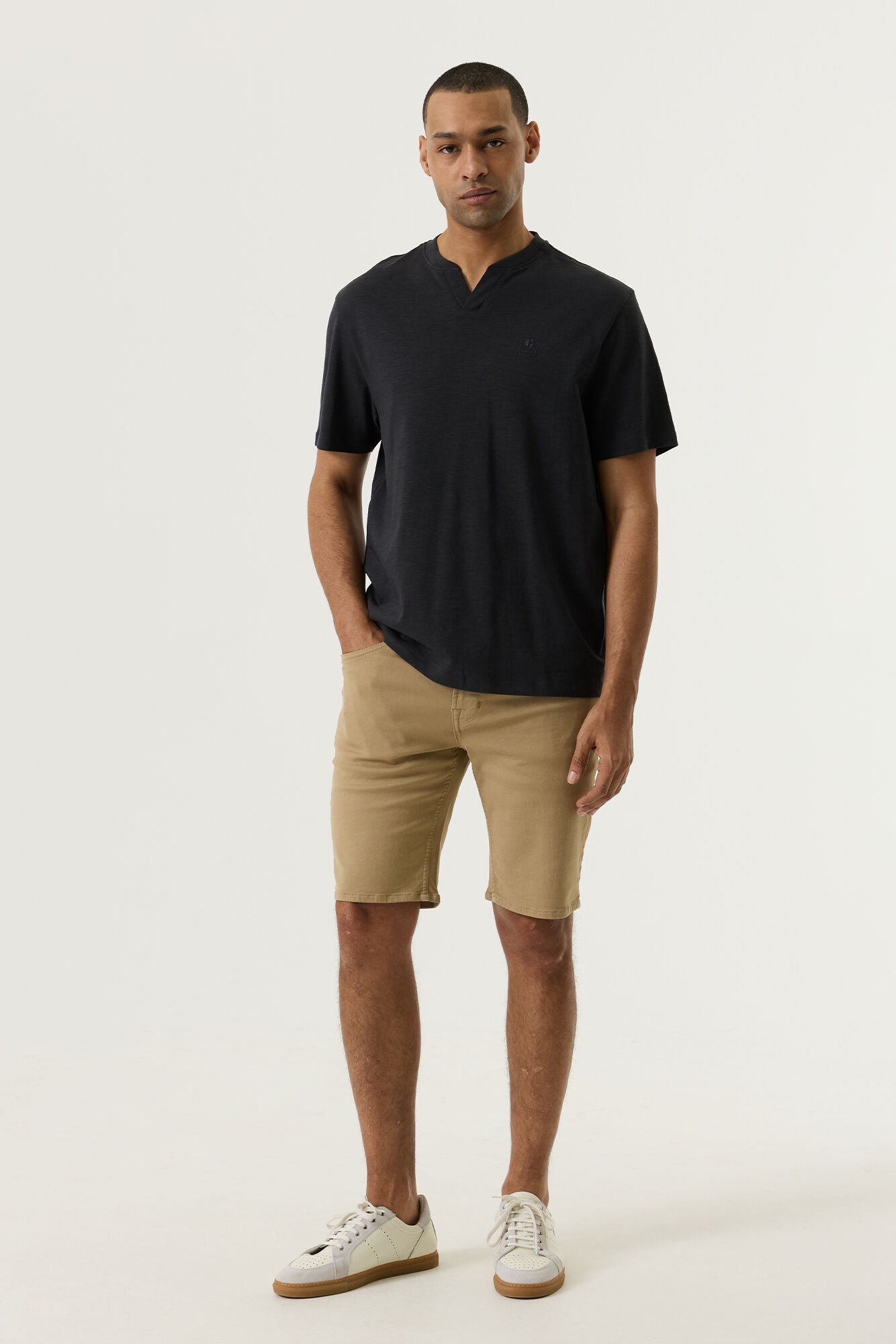 Garcia Russo Shorts HESSIAN