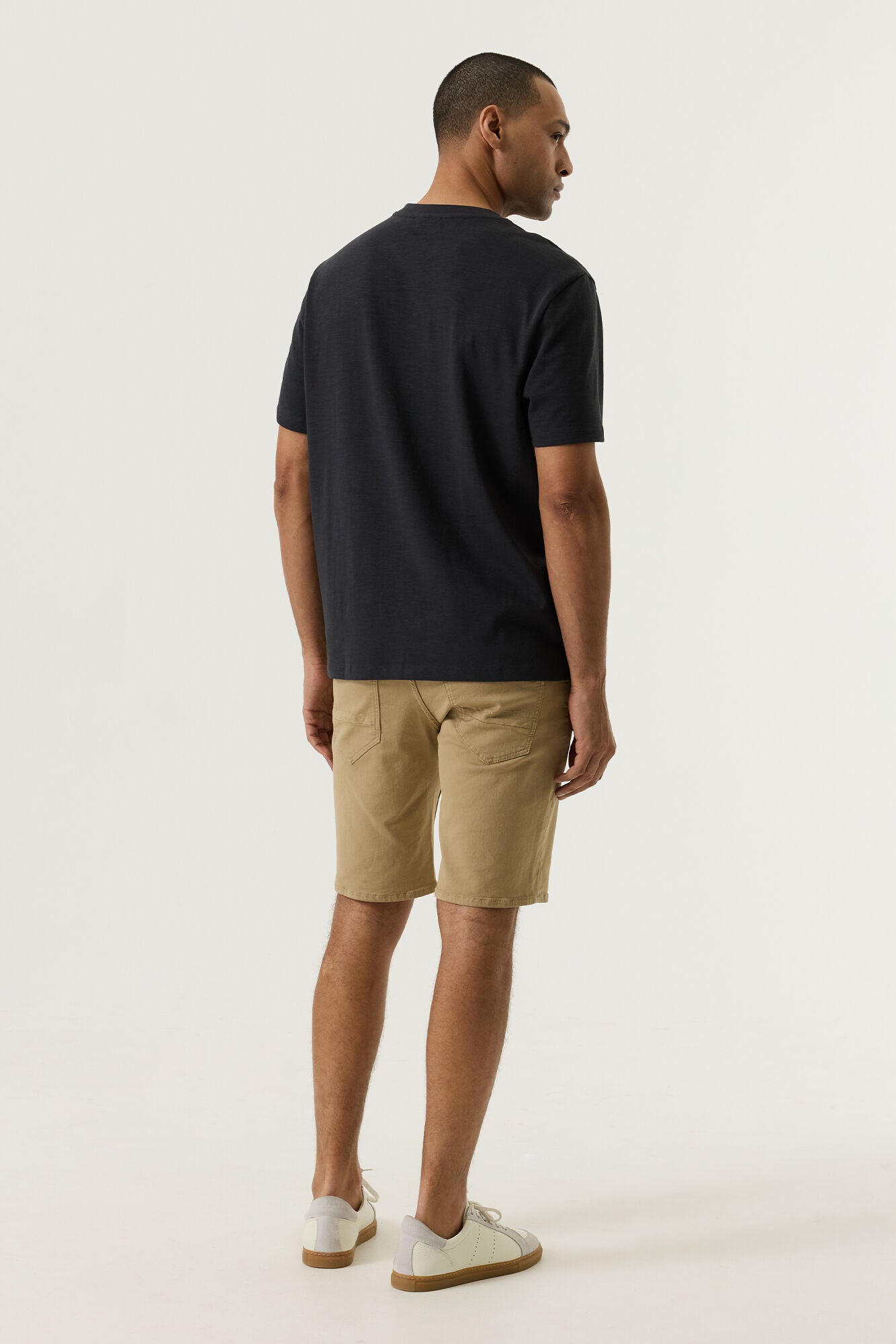 Garcia Russo Shorts HESSIAN