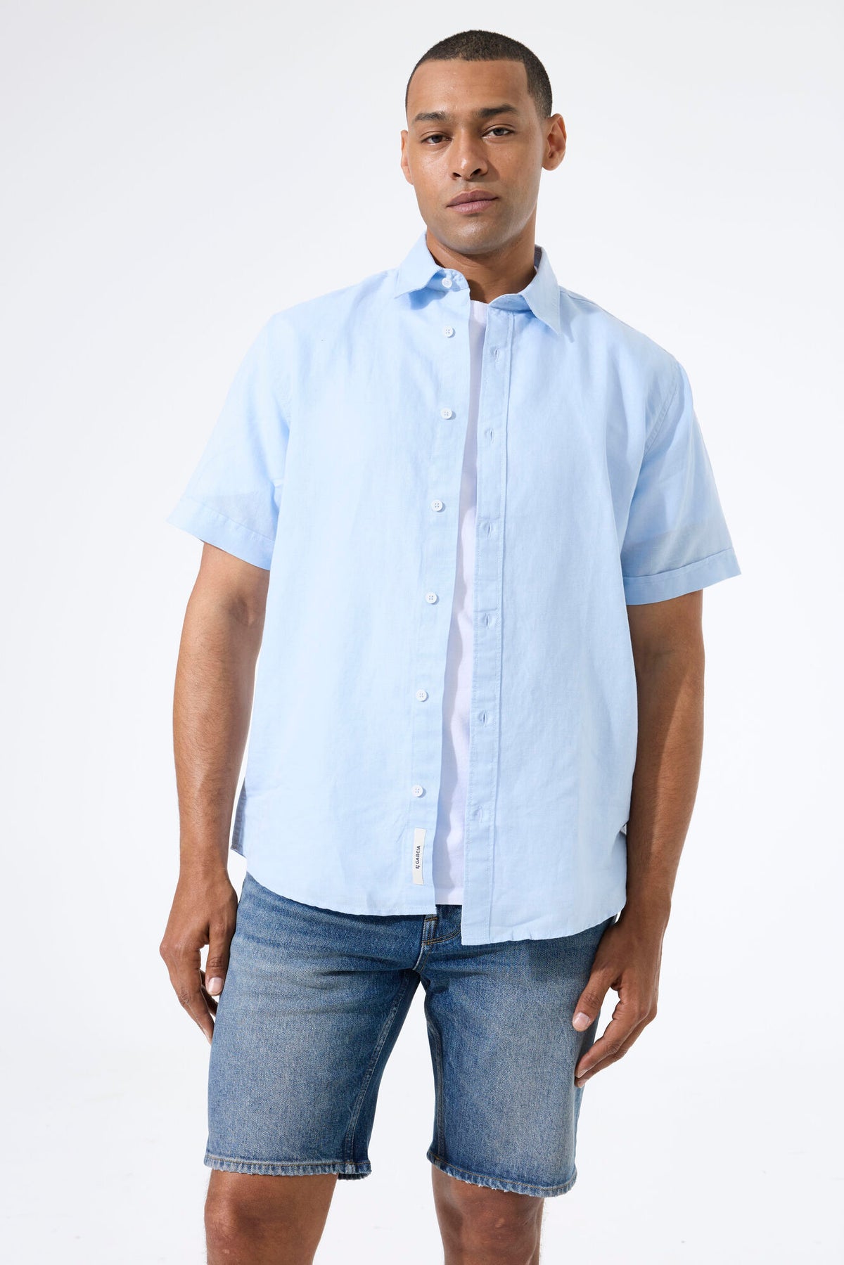 Light blue Short Sleeve shirt