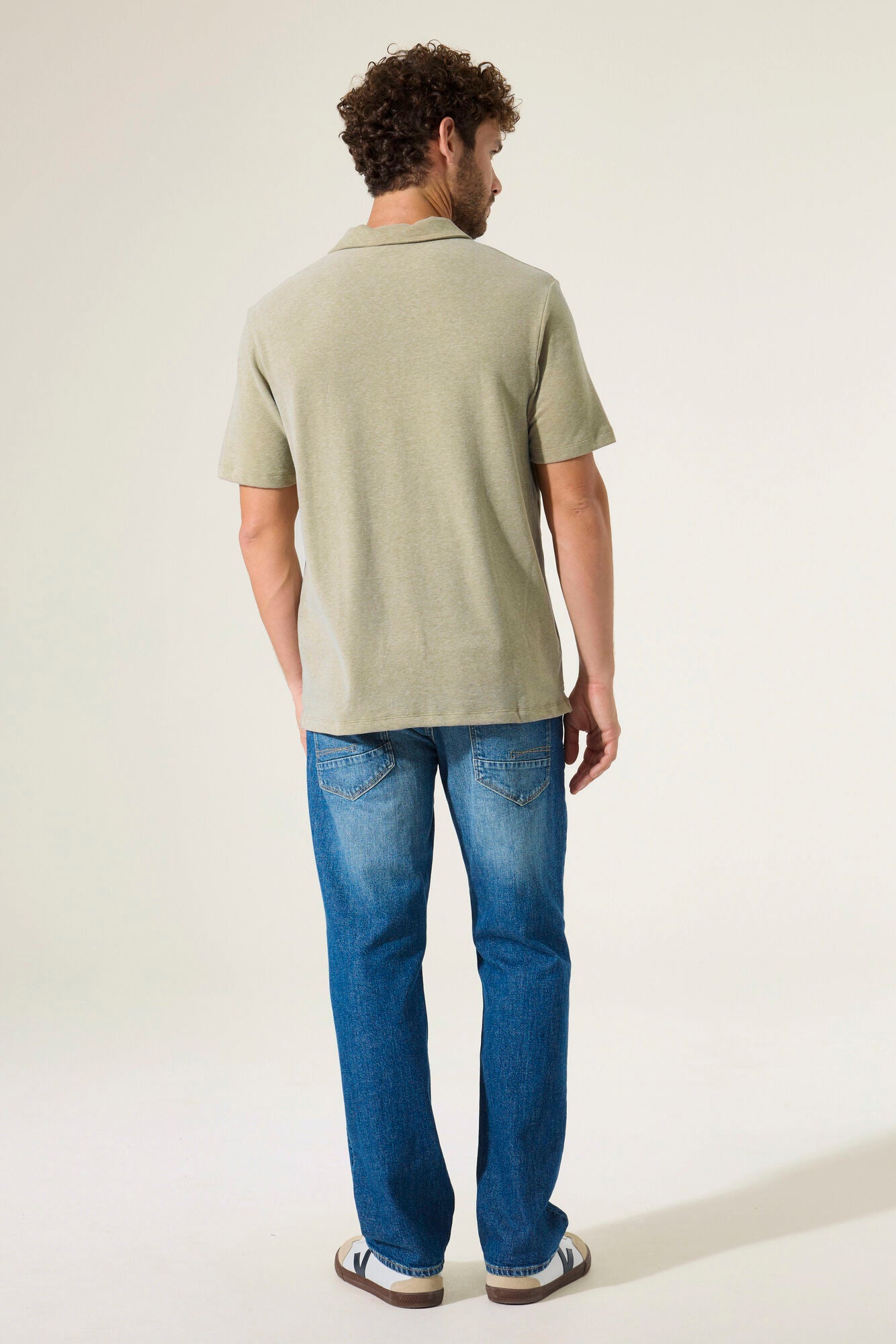 Garcia Polo Covert green