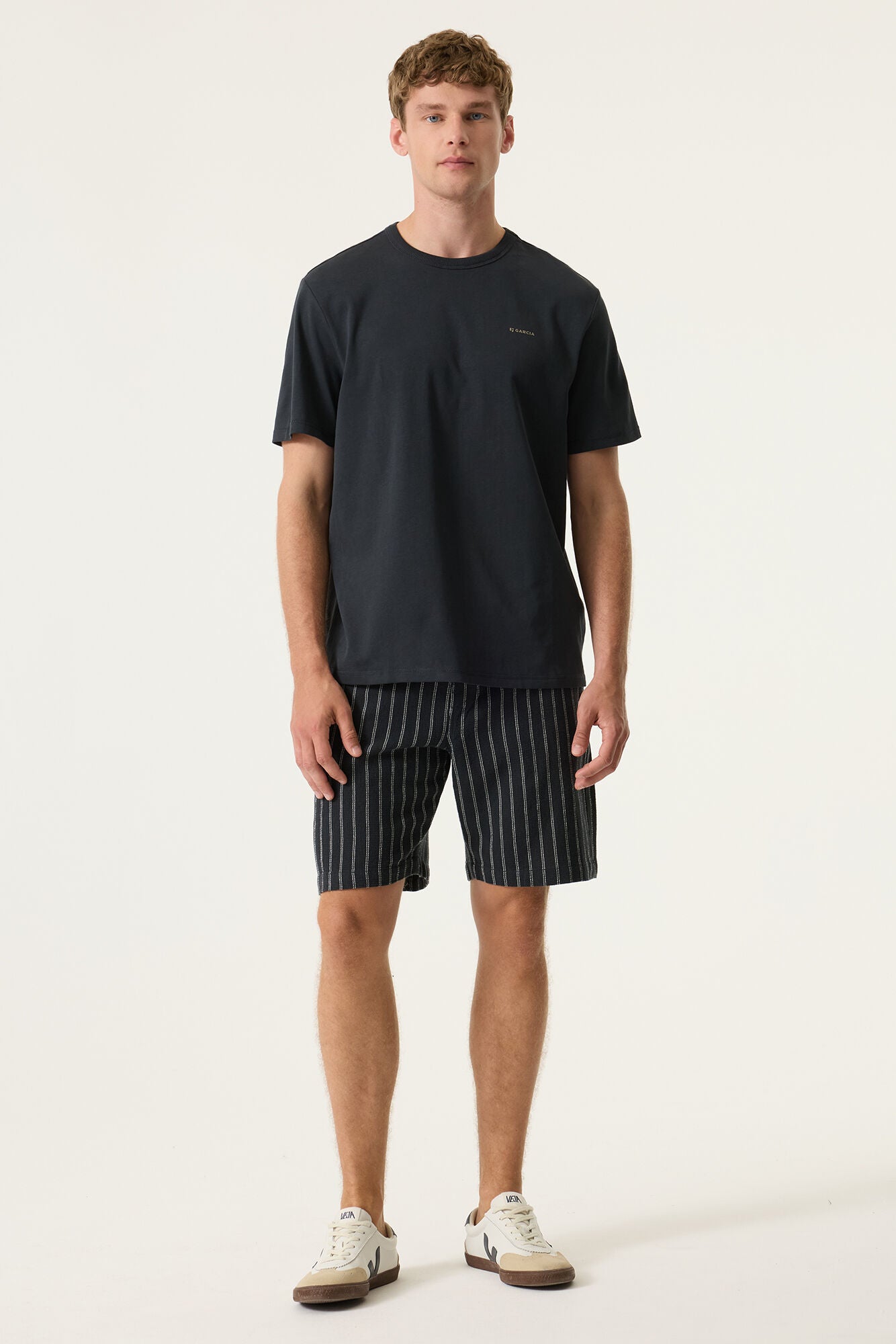 Blue graphite T-shirt