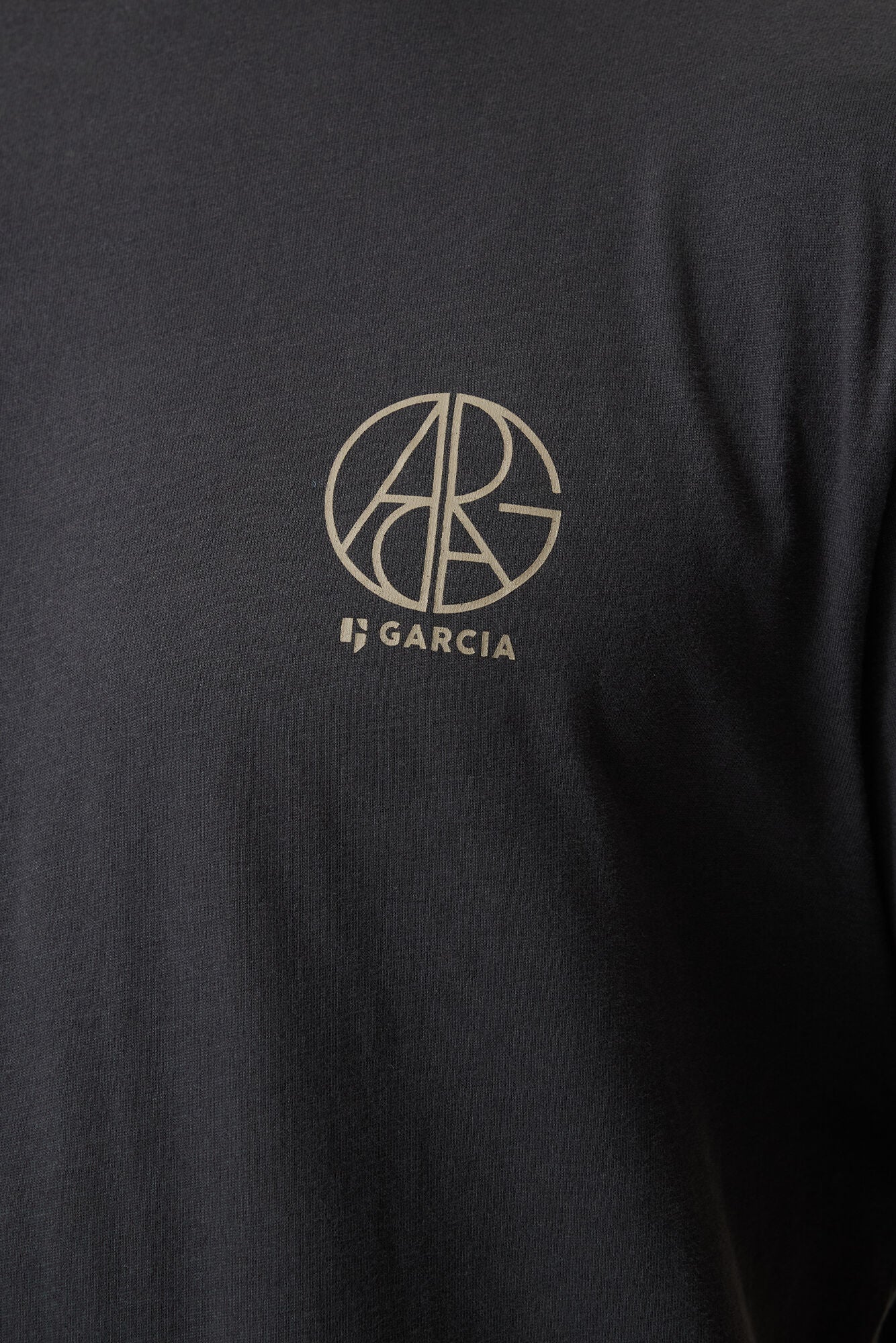 Garcia T shirt blue graphite
