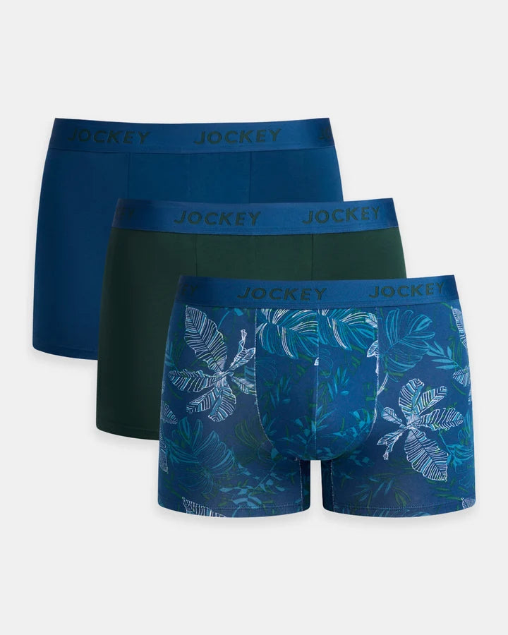 Jockey Comfort Classics Trunk 3 Pack