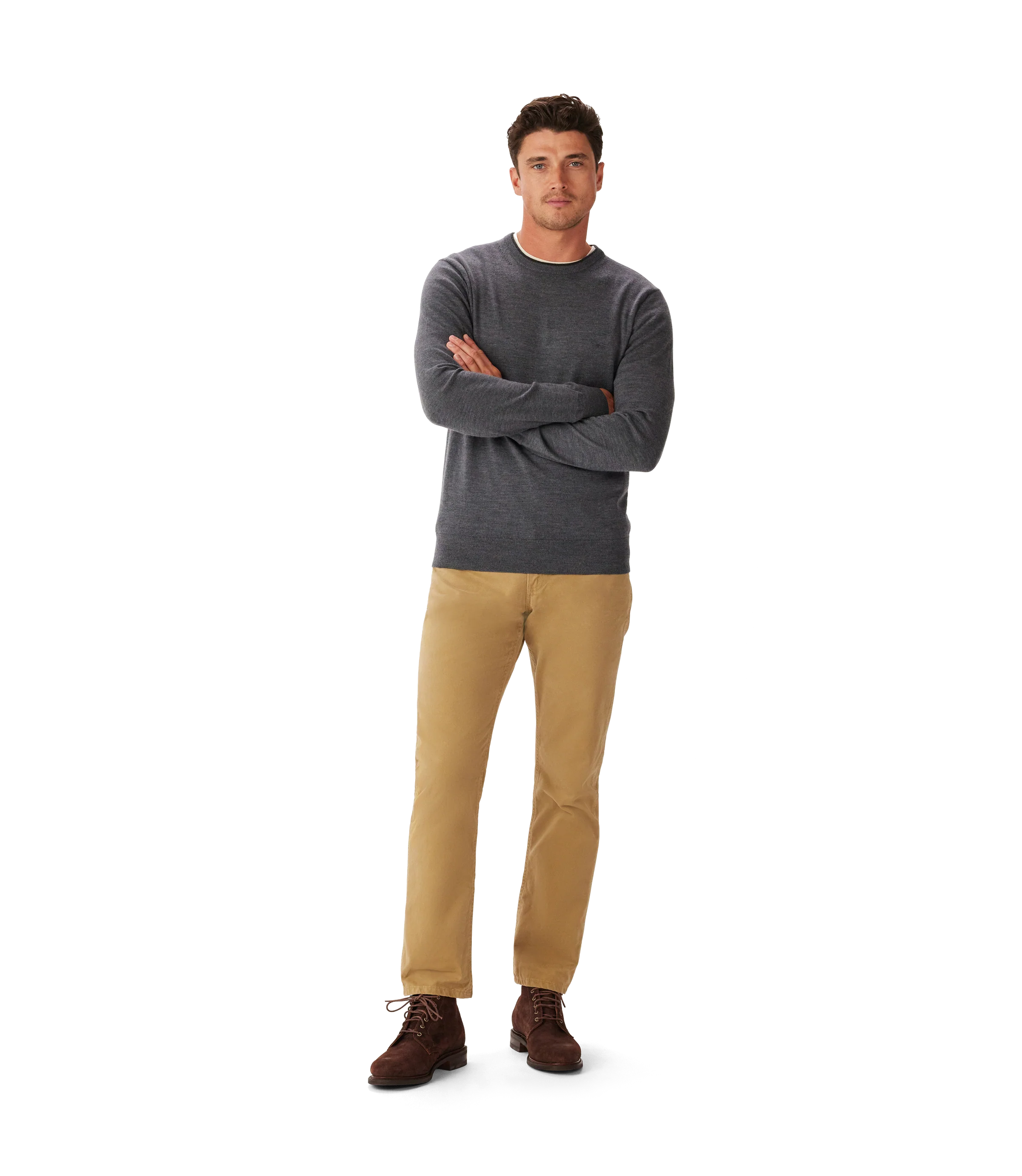 Howe sweater sea Mist