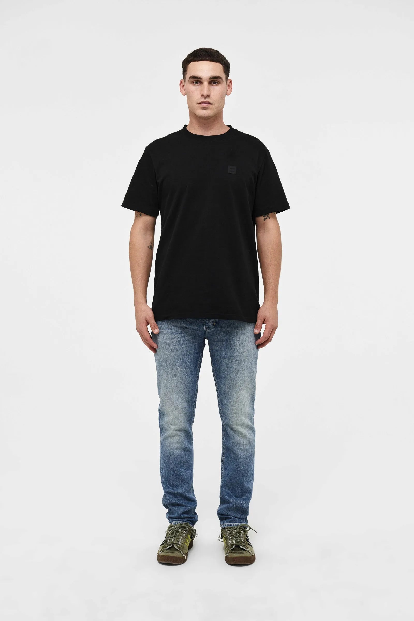 Lou Straight Nowhere 6635 Mid vintage indigo