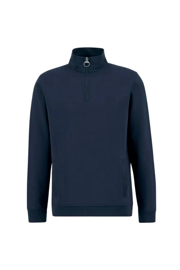 Barbour Lambeth Half Zip Sweat NAVY