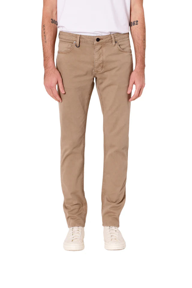 Lou slim Twill Sahara