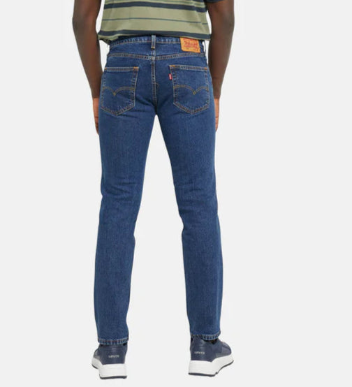 511' SLIM DK STONEWASH STR 3231