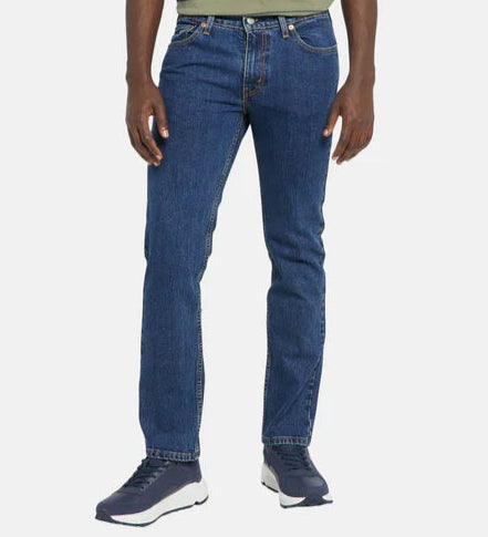 511' SLIM DK STONEWASH STR 3231