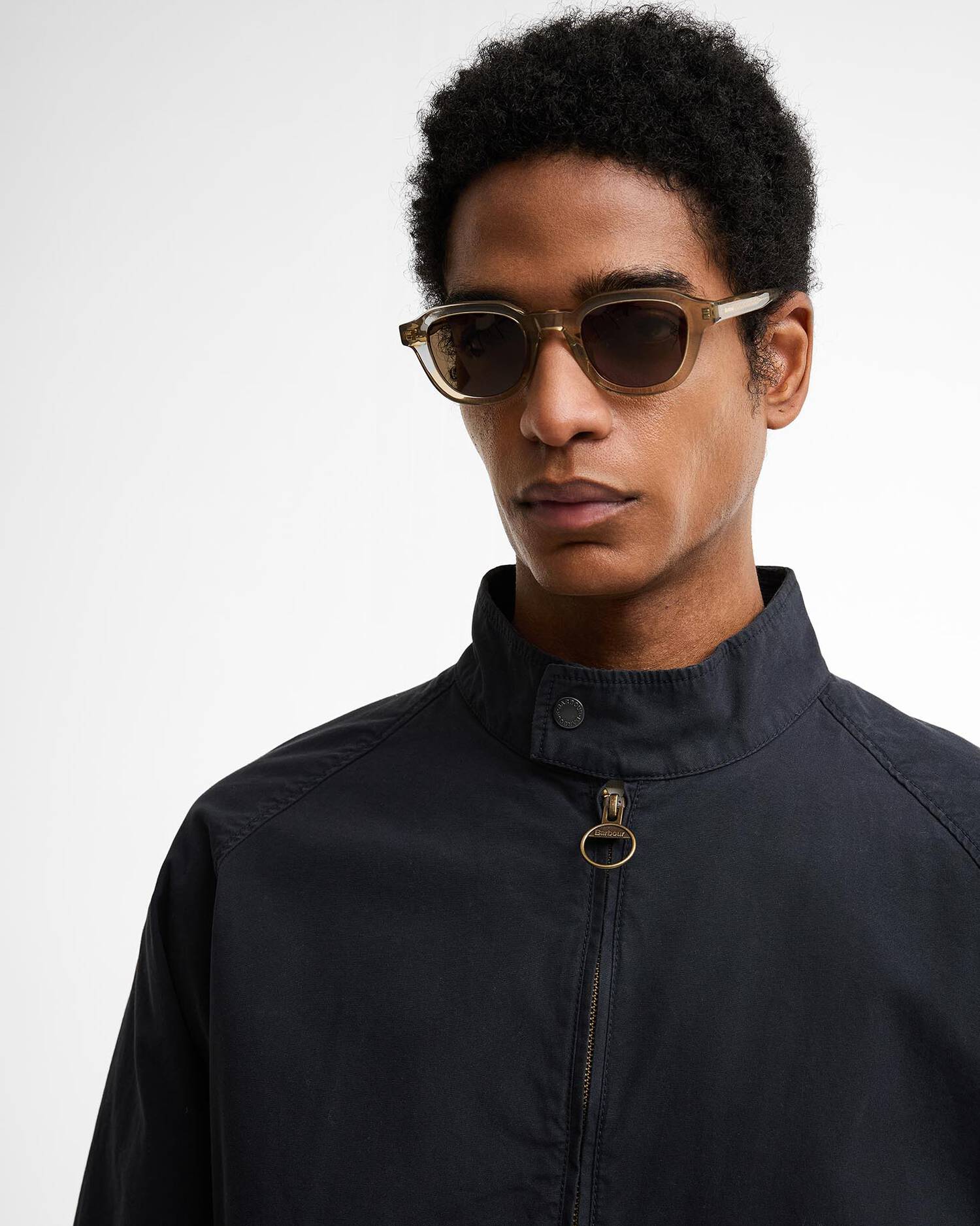 Barbour Royston Cotton Jacket DARK NAVY